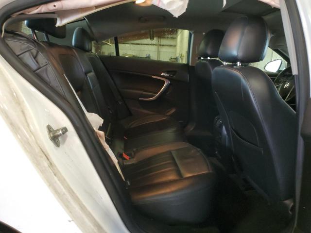 2G4GY5GV4B9189052 - 2011 BUICK REGAL CXL WHITE photo 10