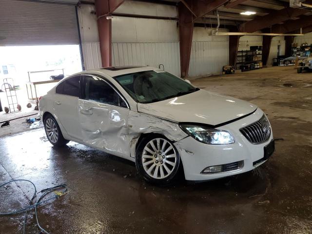 2G4GY5GV4B9189052 - 2011 BUICK REGAL CXL WHITE photo 4