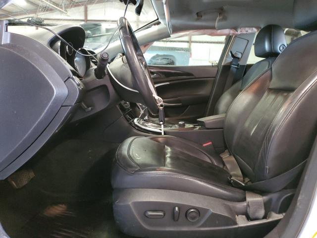 2G4GY5GV4B9189052 - 2011 BUICK REGAL CXL WHITE photo 7