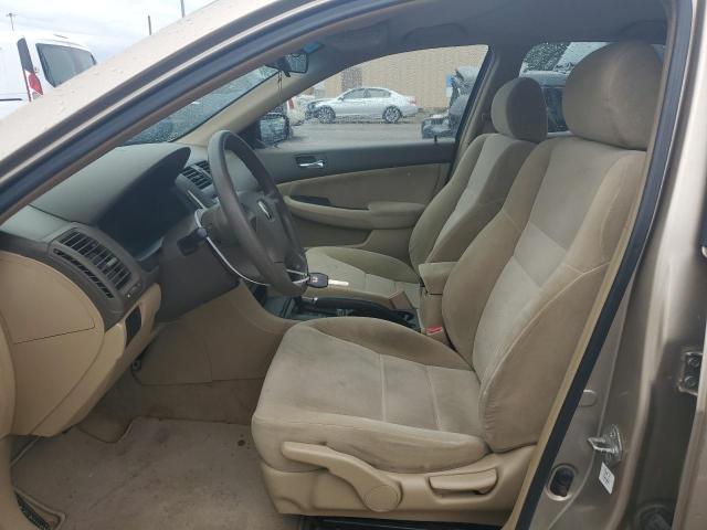 1HGCM56314A173205 - 2004 HONDA ACCORD LX TAN photo 7