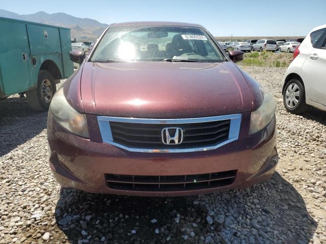 1HGCP268X8A060652 - 2008 HONDA ACCORD EXL BURGUNDY photo 5