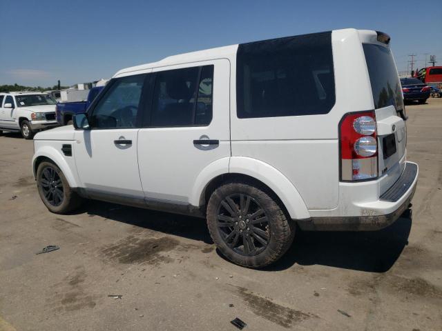 SALAK2D4XDA662927 - 2013 LAND ROVER LR4 HSE LUXURY WHITE photo 2