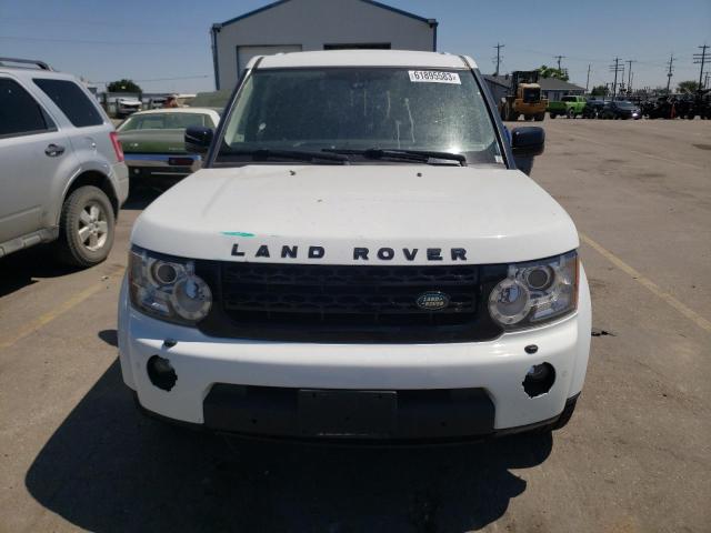 SALAK2D4XDA662927 - 2013 LAND ROVER LR4 HSE LUXURY WHITE photo 5