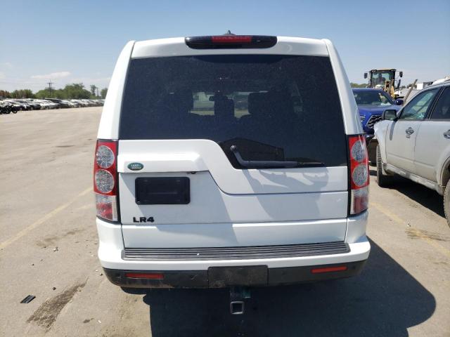 SALAK2D4XDA662927 - 2013 LAND ROVER LR4 HSE LUXURY WHITE photo 6