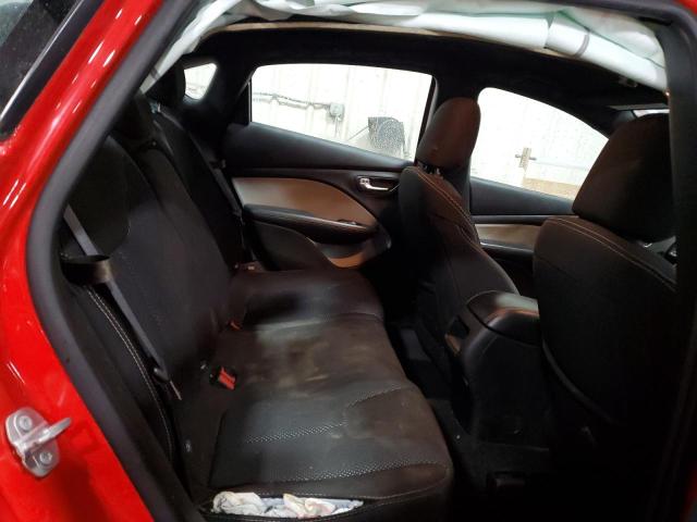 1C3CDFBBXGD653168 - 2016 DODGE DART SXT RED photo 10