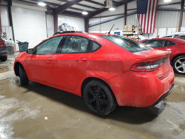 1C3CDFBBXGD653168 - 2016 DODGE DART SXT RED photo 2