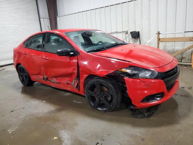 1C3CDFBBXGD653168 - 2016 DODGE DART SXT RED photo 4