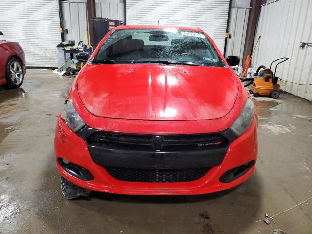 1C3CDFBBXGD653168 - 2016 DODGE DART SXT RED photo 5