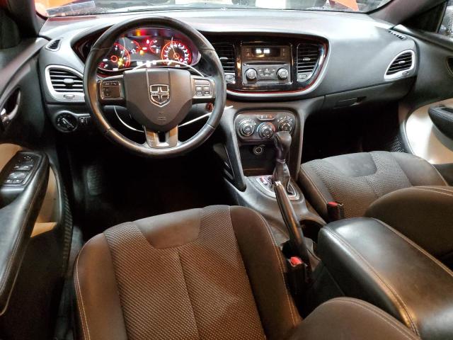 1C3CDFBBXGD653168 - 2016 DODGE DART SXT RED photo 8