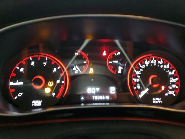 1C3CDFBBXGD653168 - 2016 DODGE DART SXT RED photo 9