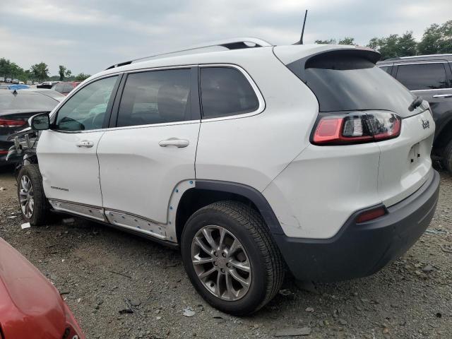 1C4PJLLB9LD581635 - 2020 JEEP CHEROKEE LATITUDE PLUS WHITE photo 2