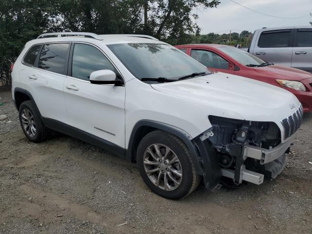 1C4PJLLB9LD581635 - 2020 JEEP CHEROKEE LATITUDE PLUS WHITE photo 4