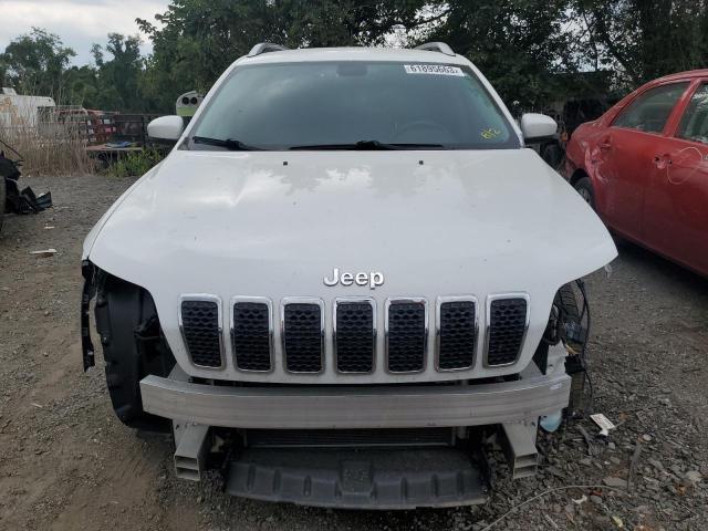 1C4PJLLB9LD581635 - 2020 JEEP CHEROKEE LATITUDE PLUS WHITE photo 5