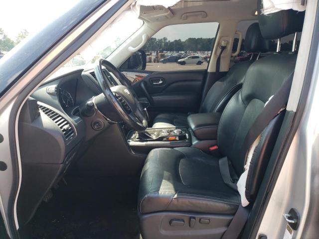 JN8AZ2NE7L9255159 - 2020 INFINITI QX80 LUXE SILVER photo 7