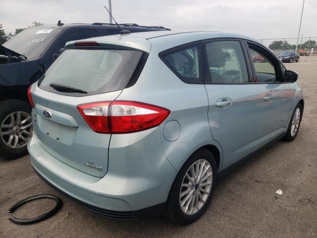 1FADP5AU5EL521609 - 2014 FORD C-MAX SE BLUE photo 3