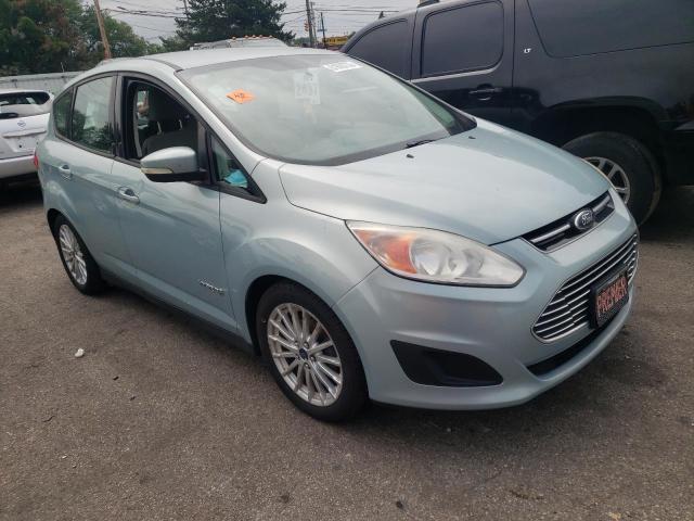 1FADP5AU5EL521609 - 2014 FORD C-MAX SE BLUE photo 4