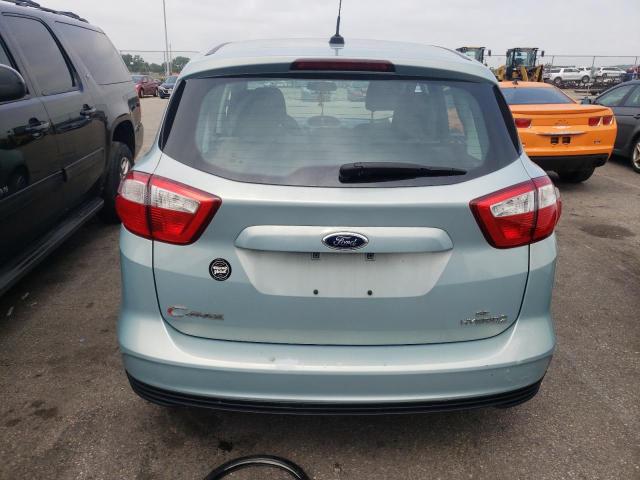 1FADP5AU5EL521609 - 2014 FORD C-MAX SE BLUE photo 6