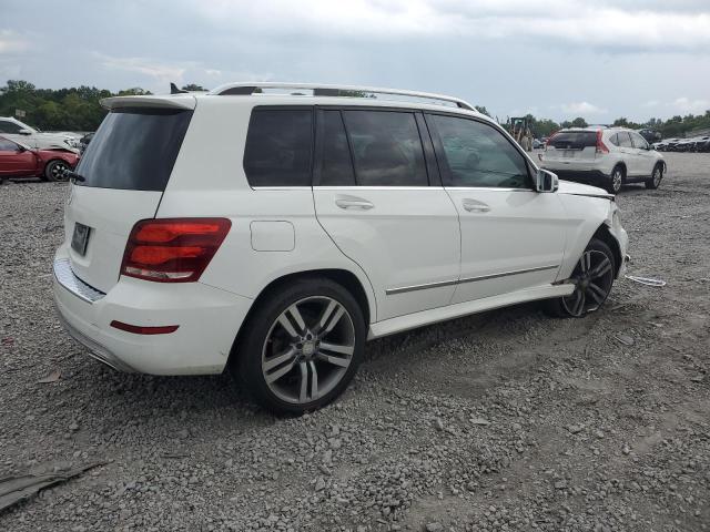 WDCGG5HB0FG347447 - 2015 MERCEDES-BENZ GLK 350 WHITE photo 3