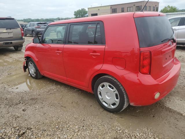 JTLKE50E991095172 - 2009 TOYOTA SCION XB RED photo 2