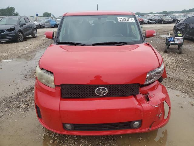 JTLKE50E991095172 - 2009 TOYOTA SCION XB RED photo 5