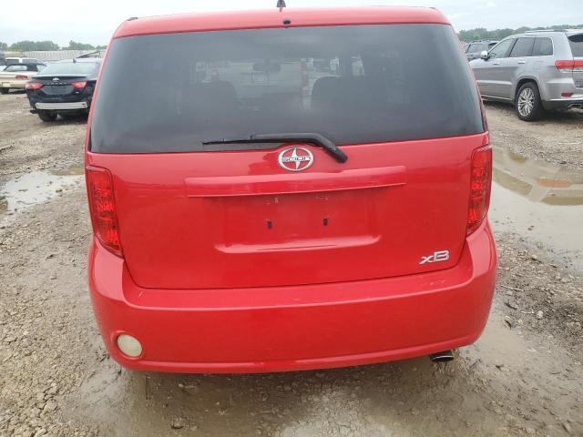 JTLKE50E991095172 - 2009 TOYOTA SCION XB RED photo 6