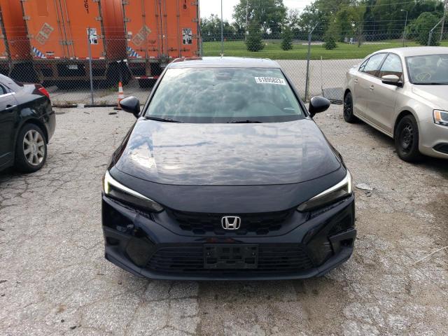 19XFL1H71NE015663 - 2022 HONDA CIVIC EXL BLACK photo 5