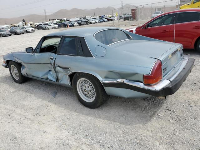 SAJNW5843LC168146 - 1990 JAGUAR XJS SILVER photo 2