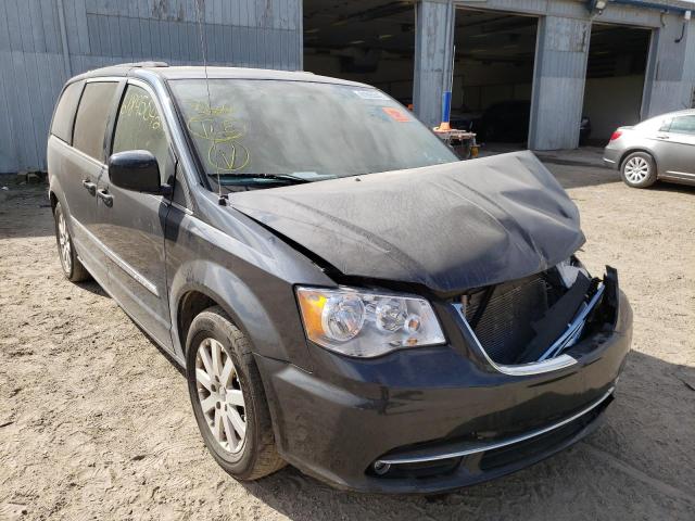2C4RC1BG5DR662585 - 2013 CHRYSLER TOWN & COU TOURING ლურჯი ფოტო 1