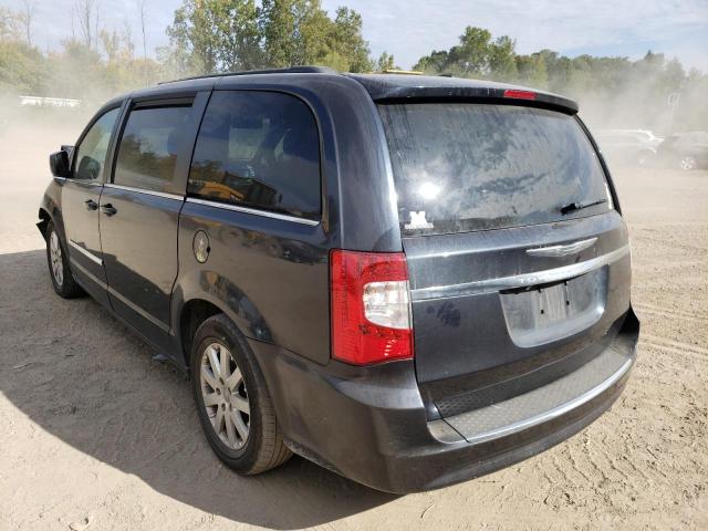 2C4RC1BG5DR662585 - 2013 CHRYSLER TOWN & COU TOURING ლურჯი ფოტო 3
