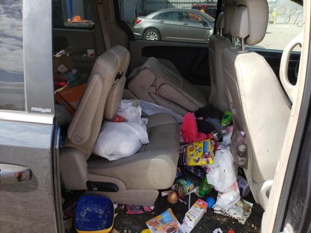 2C4RC1BG5DR662585 - 2013 CHRYSLER TOWN & COU TOURING ლურჯი ფოტო 6