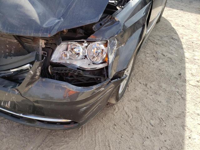 2C4RC1BG5DR662585 - 2013 CHRYSLER TOWN & COU TOURING ლურჯი ფოტო 9