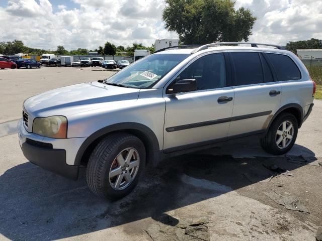 YV1CZ592651186014 - 2005 VOLVO XC90 SILVER photo 1