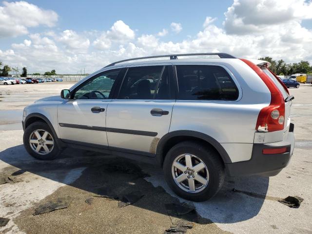 YV1CZ592651186014 - 2005 VOLVO XC90 SILVER photo 2