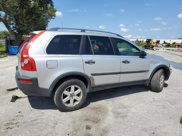YV1CZ592651186014 - 2005 VOLVO XC90 SILVER photo 3