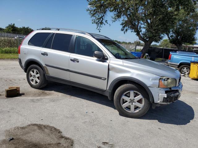 YV1CZ592651186014 - 2005 VOLVO XC90 SILVER photo 4