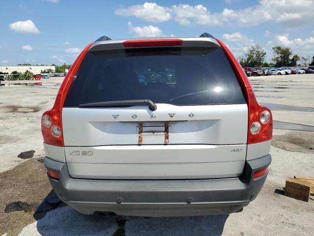 YV1CZ592651186014 - 2005 VOLVO XC90 SILVER photo 6