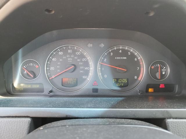 YV1CZ592651186014 - 2005 VOLVO XC90 SILVER photo 9