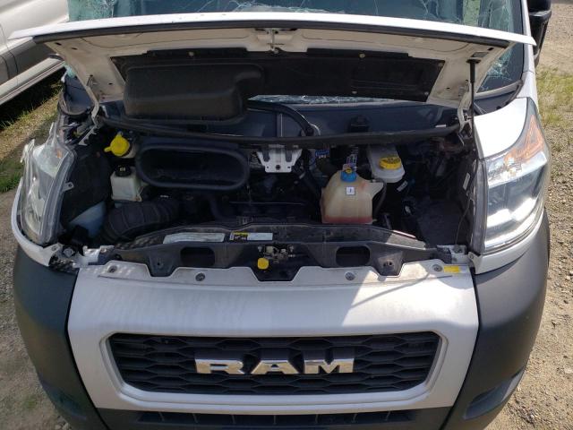 3C6TRVDG5KE527539 - 2019 RAM PROMASTER 2500 HIGH 白色 照片 12