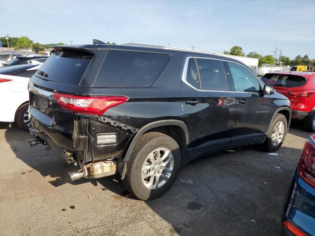 1GNEVFKW8LJ319387 - 2020 CHEVROLET TRAVERSE LS BLACK photo 3