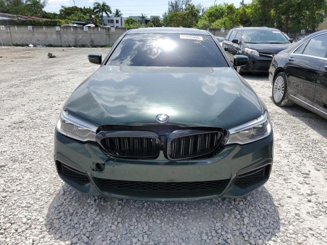 WBAJE7C31HG887838 - 2017 BMW 540 XI GREEN photo 5