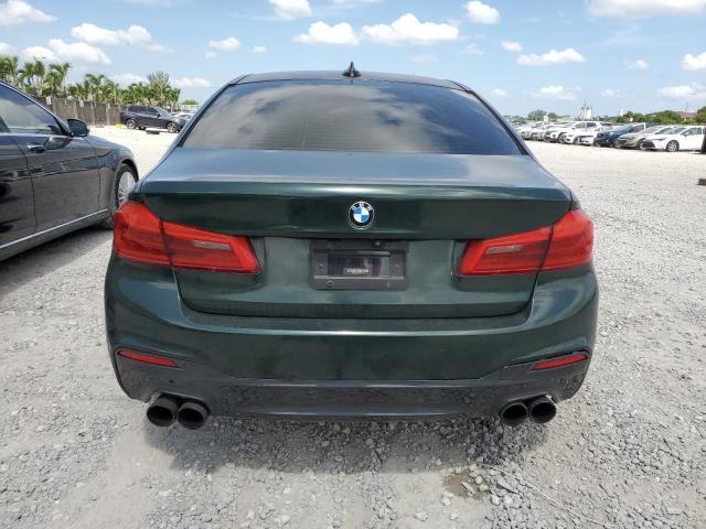 WBAJE7C31HG887838 - 2017 BMW 540 XI GREEN photo 6