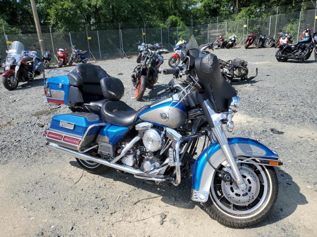 1HD1FCR19VY605559 - 1997 HARLEY-DAVIDSON FLHTCUI BLUE photo 1