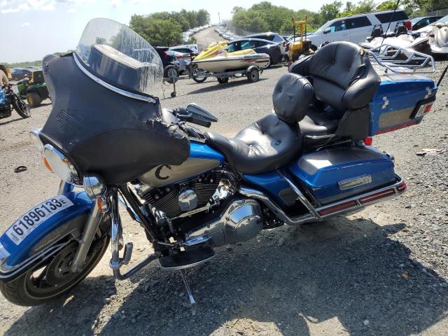 1HD1FCR19VY605559 - 1997 HARLEY-DAVIDSON FLHTCUI 蓝色 照片 9