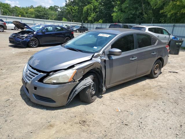 2015 NISSAN SENTRA S, 