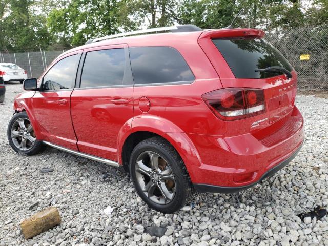 3C4PDDGG6FT566771 - 2015 DODGE JOURNEY CROSSROAD RED photo 2