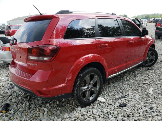 3C4PDDGG6FT566771 - 2015 DODGE JOURNEY CROSSROAD RED photo 3