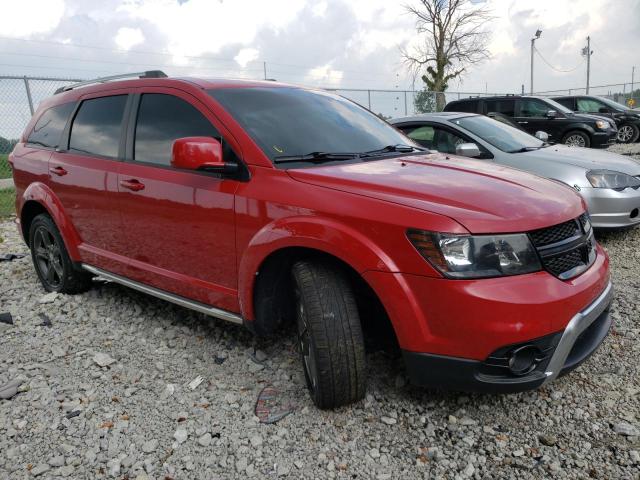 3C4PDDGG6FT566771 - 2015 DODGE JOURNEY CROSSROAD RED photo 4