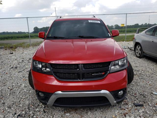 3C4PDDGG6FT566771 - 2015 DODGE JOURNEY CROSSROAD RED photo 5