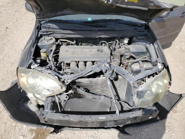 1NXBR32E57Z916065 - 2007 TOYOTA COROLLA CE GRAY photo 11