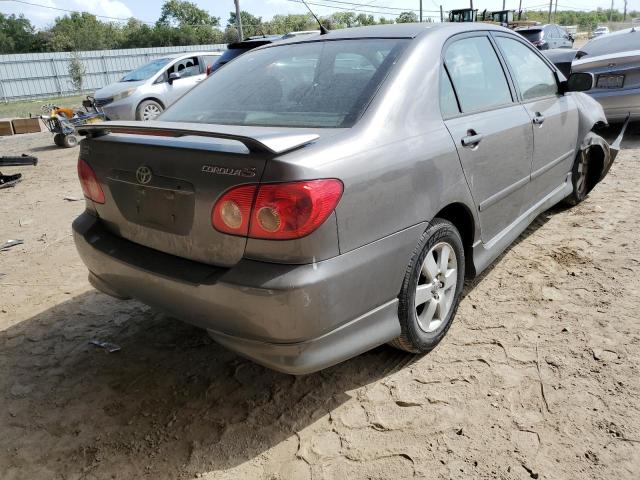 1NXBR32E57Z916065 - 2007 TOYOTA COROLLA CE GRAY photo 3